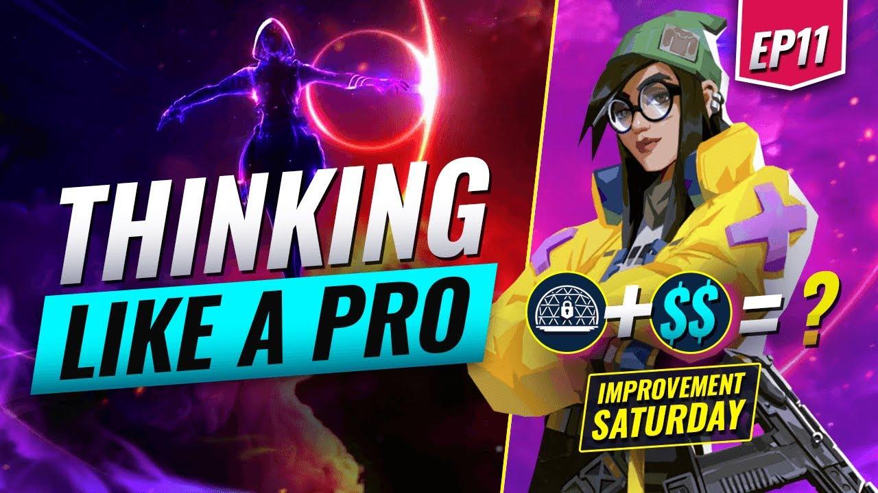 THINK LIKE A PRO! How To Establish Protocols - Valorant Improvement Saturday Ep. 11 thumbnail