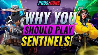 NO Aim ALL Brain! How To CARRY With Sentinels - Valorant Agent Guide thumbnail