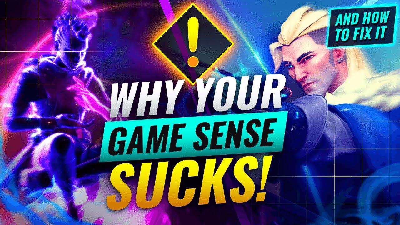 Bad Game Sense? Here's How To IMPROVE IT FAST! - Valorant Guide thumbnail