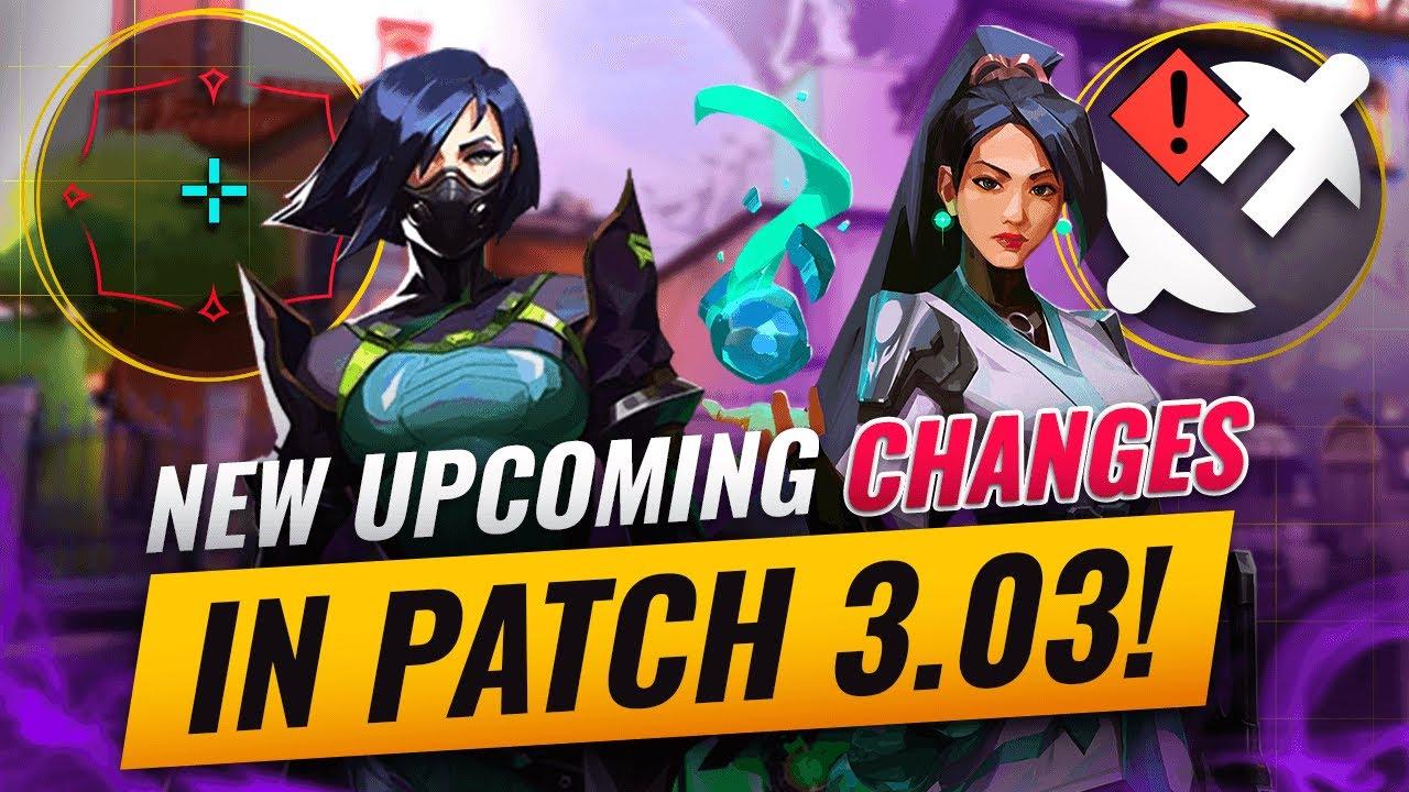 NEW UPDATES: NEW Crosshairs + LAG FIXES + MORE In Patch 3.03! - Valorant PBE thumbnail