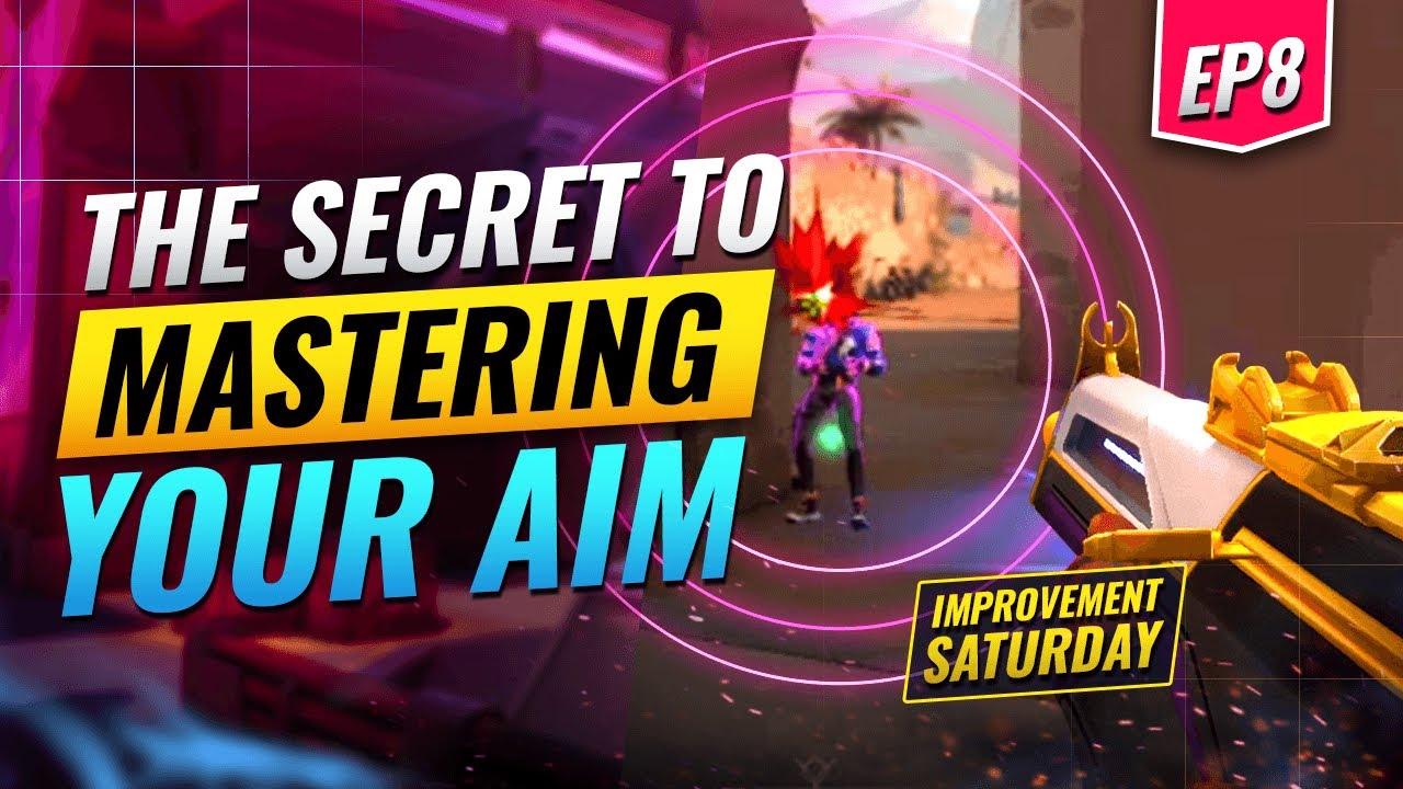 The SECRET Approach To Mastering Aim In Valorant - Improvement Saturdays Ep. 8 thumbnail