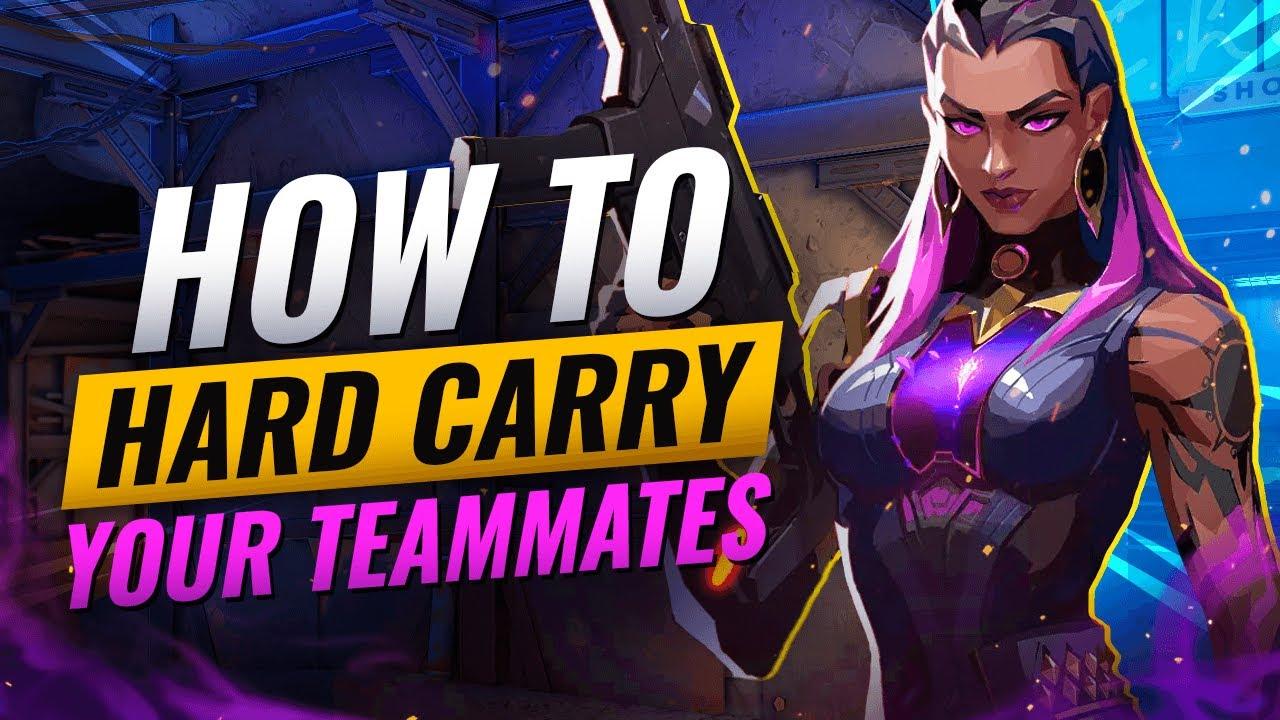 How To HARD CARRY Your TEAM In Valorant - Ranked Guide thumbnail