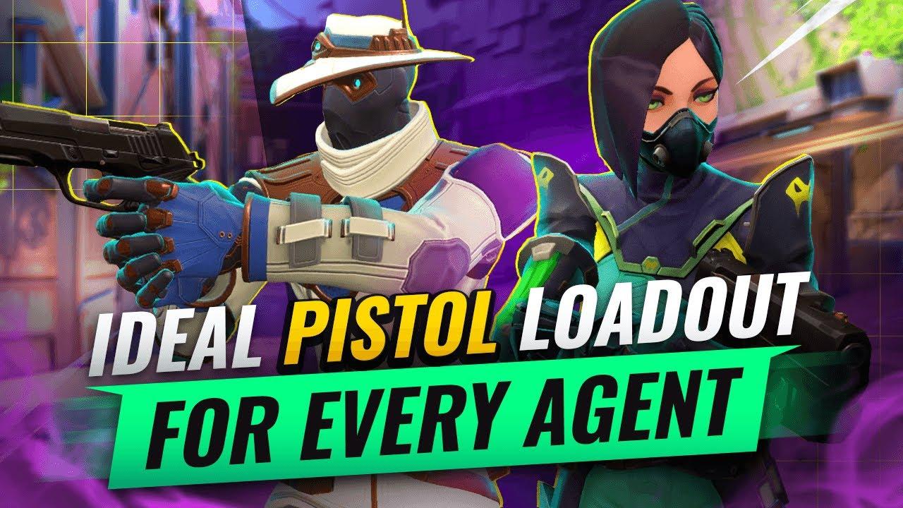 BEST Pistol Round BUYS For EVERY AGENT! - Valorant thumbnail