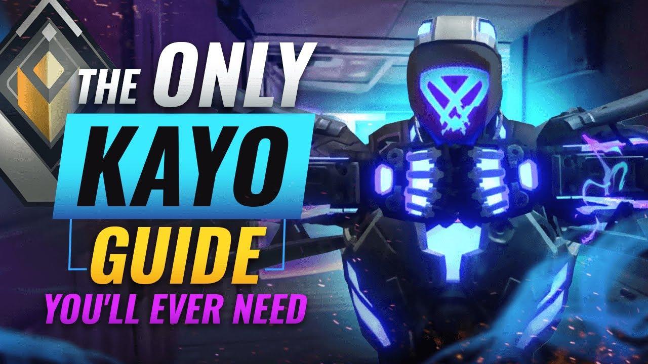 The ONLY Kayo Guide You'll EVER NEED! - Valorant thumbnail