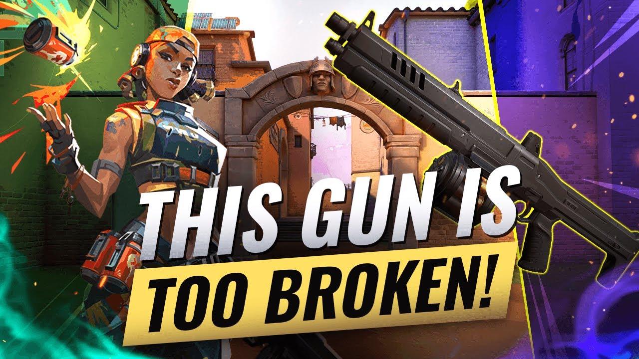 THIS GUN IS BROKEN! Why The Judge Is Overpowered - Valorant thumbnail