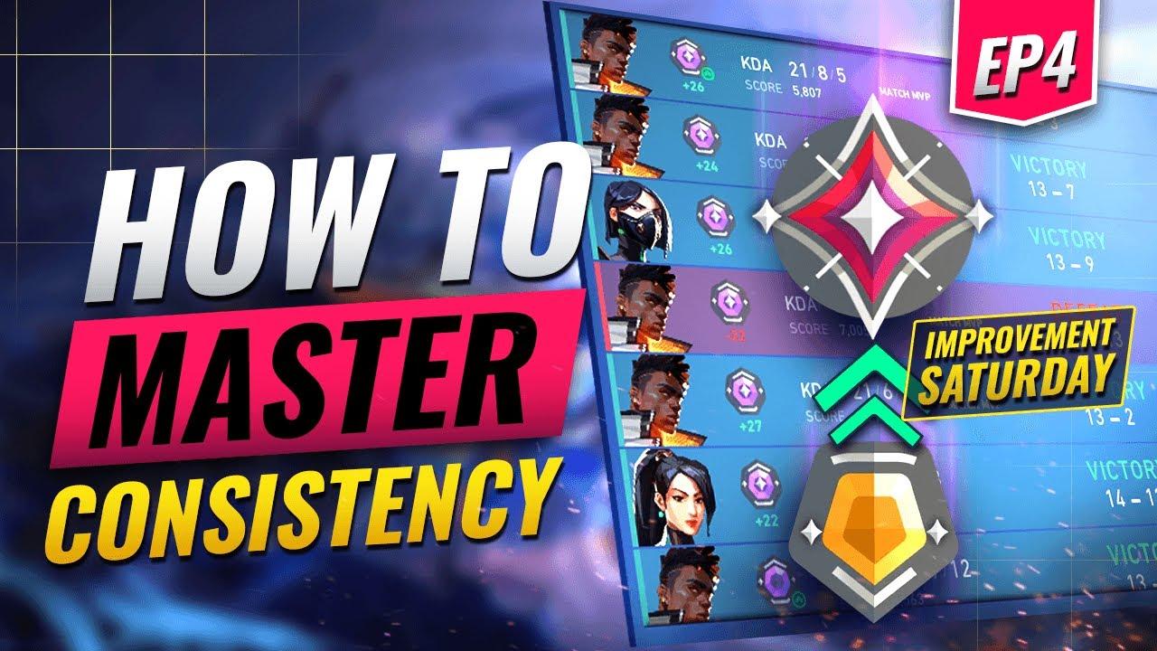 AVOID BAD GAMES! How To Build Consistency In Valorant - Improvement Saturdays Ep. 4 thumbnail