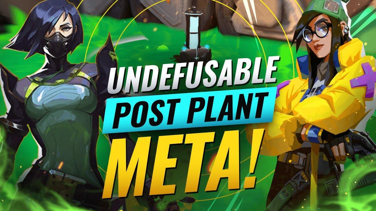 IMPOSSIBLE TO RETAKE! The Post-Plant META Is OP! - Valorant thumbnail