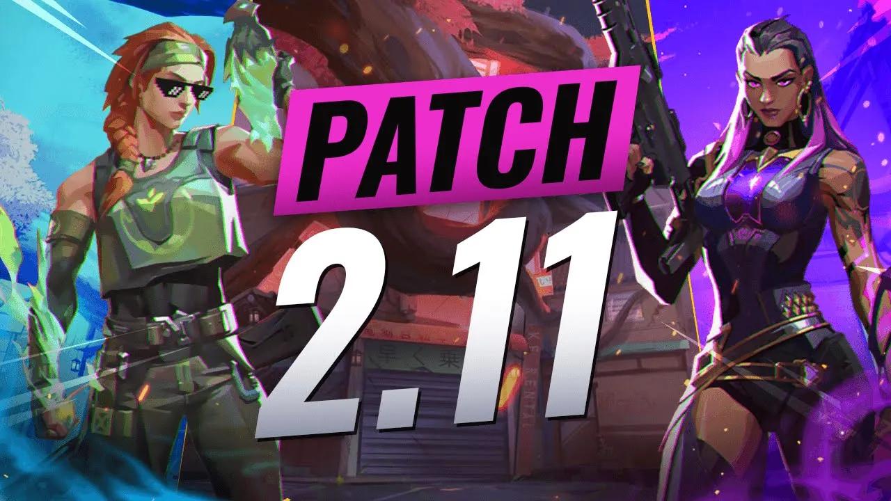 NEW UPDATE: FPS FIXES + REPLICATION + Minor BUG FIXES - Valorant Patch 2.11 thumbnail