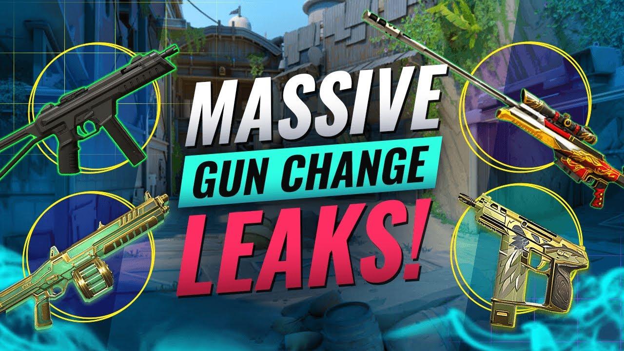 NEW LEAK: Operator BUFFS + Judge NERFS & GUN META CHANGES! - Valorant thumbnail