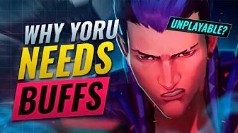 YORU NEEDS CHANGES! Why The WEAKEST Agent Is Currently YORU! - Valorant thumbnail