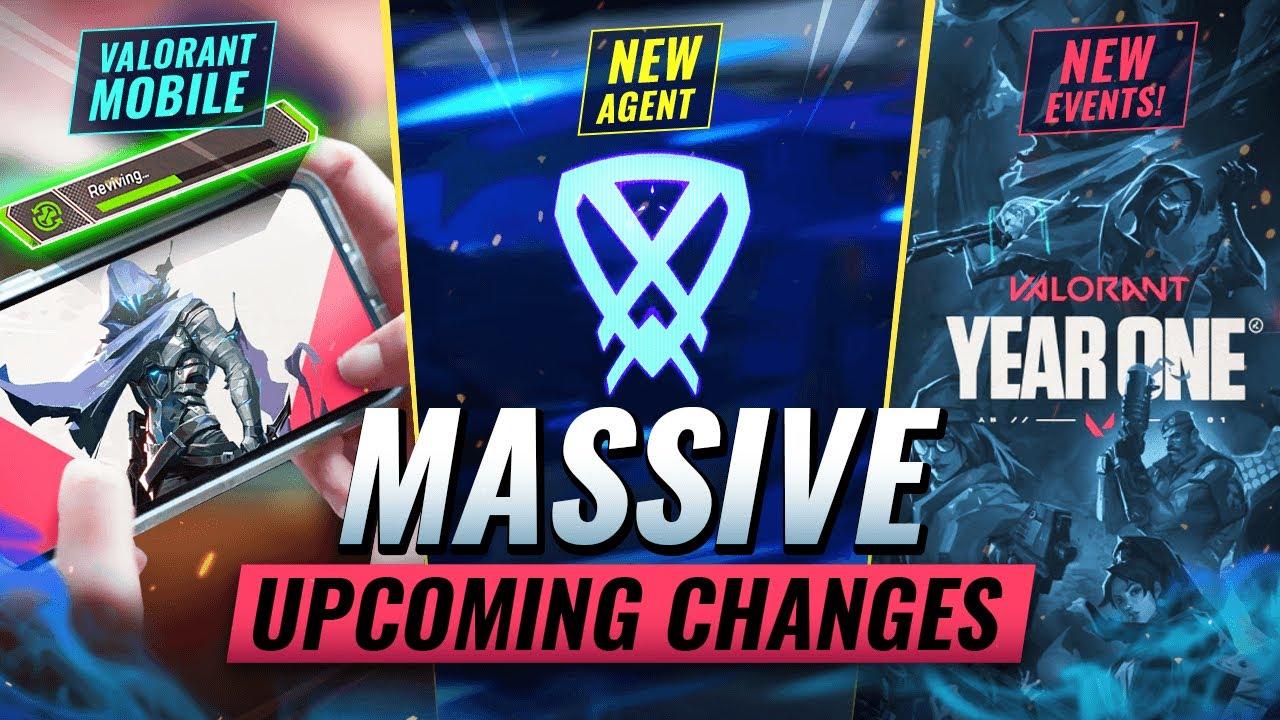 MASSIVE CHANGES: NEW AGENT HINTS + VALORANT MOBILE + LEVEL SYSTEM & MORE thumbnail