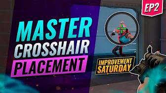 PRE-AIM LIKE A PRO! Crosshair Placement Is KEY - Valorant Improvement Saturdays Ep. 2 thumbnail