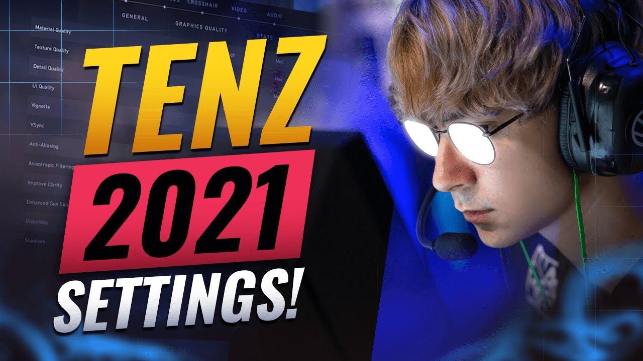 NEW TenZ UPDATED INGAME SETTINGS AND PERIPHERALS! - Valorant Pro Settings thumbnail