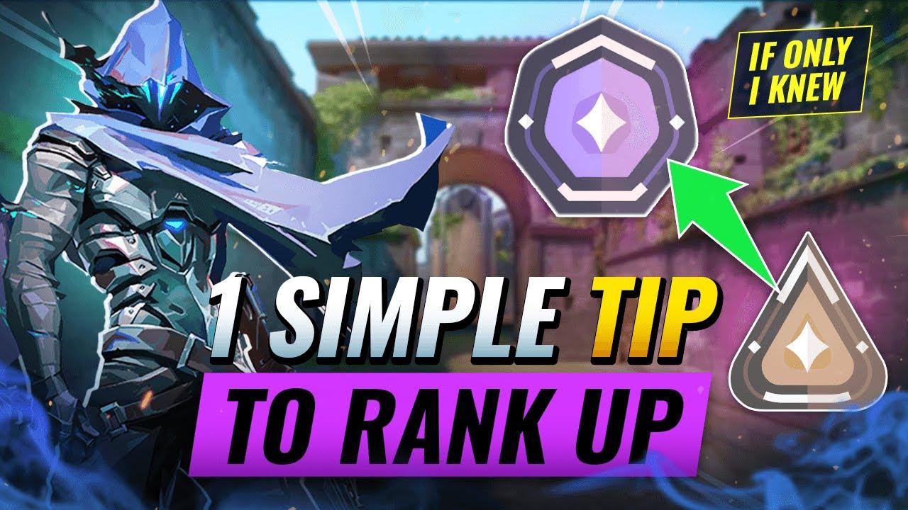 1 SIMPLE TIP To Improve INSTANTLY! I WISH I Knew This Before - Valorant thumbnail