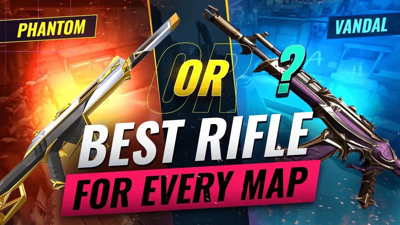 PHANTOM vs. VANDAL META? The BEST GUN For EVERY MAP! - Valorant thumbnail