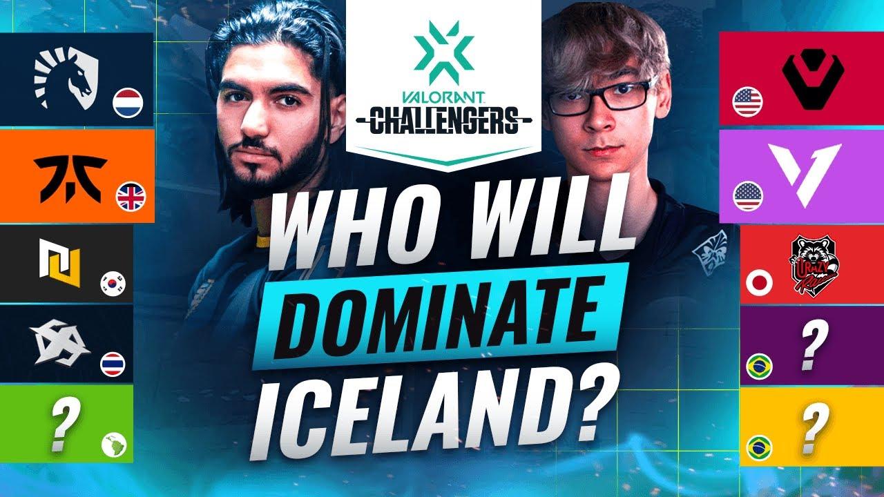 NA vs. EU! Which Teams Will DOMINATE VCT MASTERS At Iceland?! - Valorant thumbnail