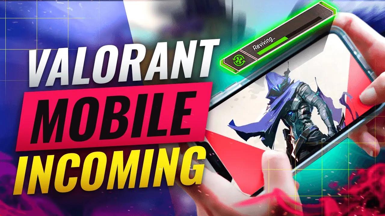 NEW LEAKS: VALORANT MOBILE INCOMING + Battle Royale Mode? thumbnail