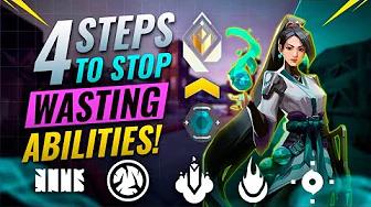 4 Steps To STOP WASTING Your Agent's Abilities! - Valorant Utility Guide thumbnail