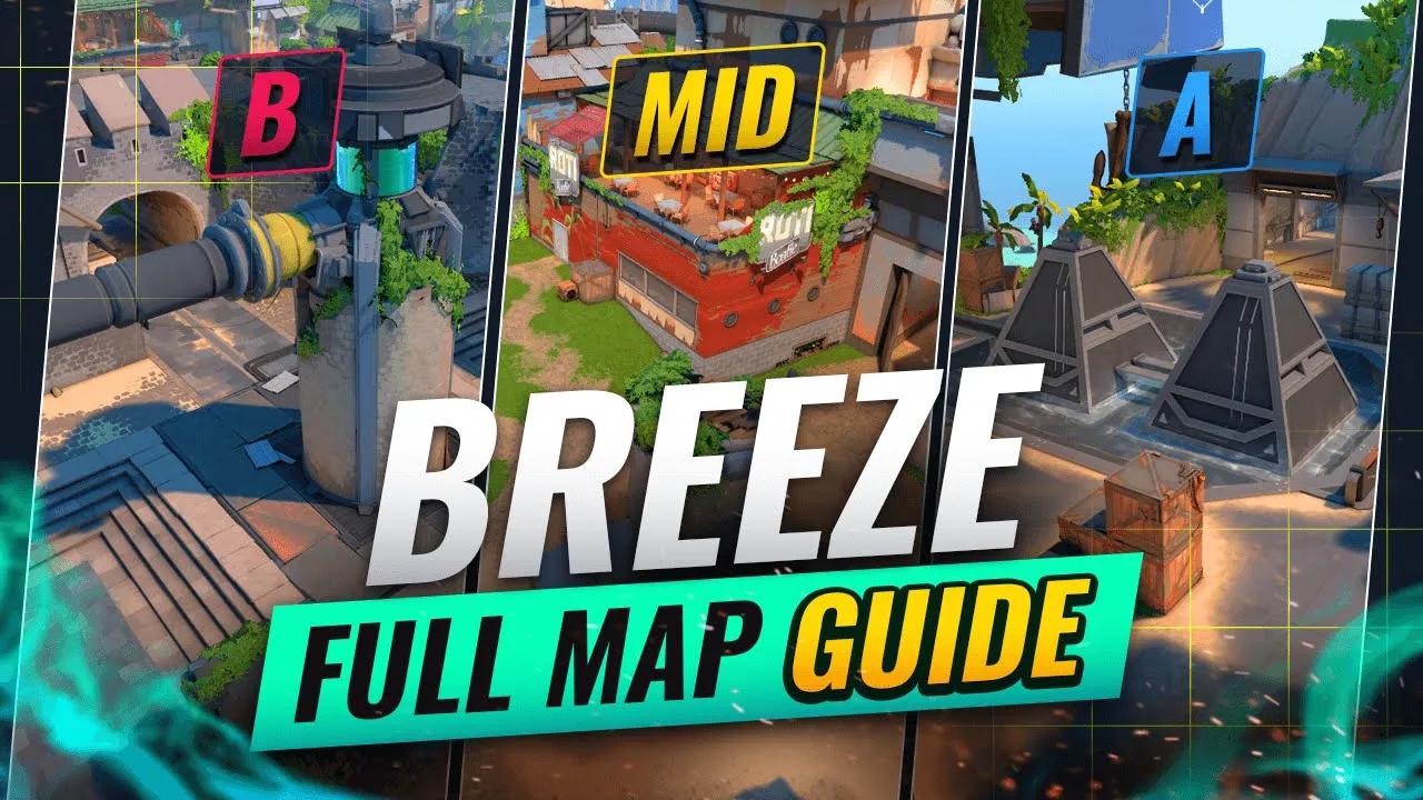 NEW MAP: BREEZE Map Guide and Overview! - Valorant thumbnail