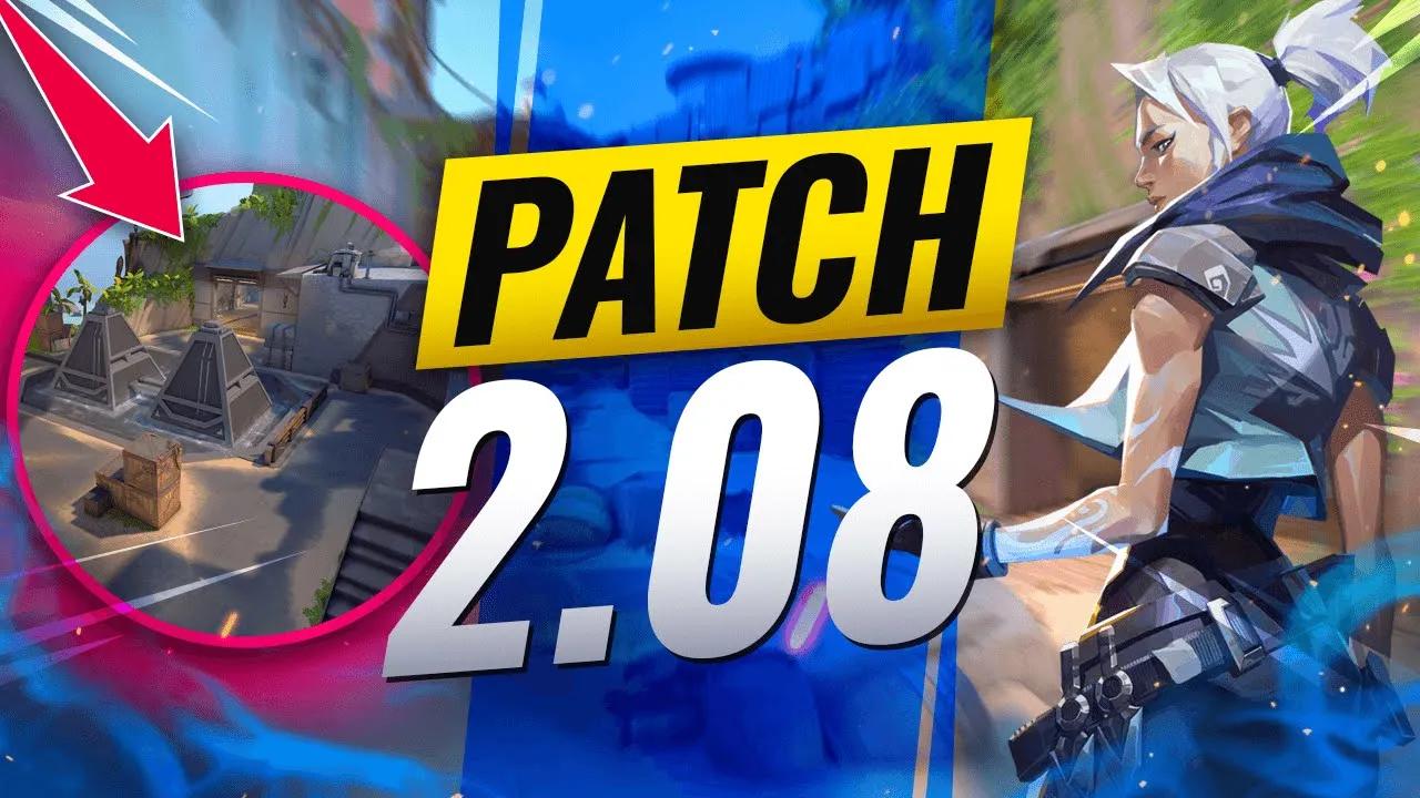 NEW UPDATE: ACT III + BREEZE + NEW GAMEMODE + MORE! - Patch 2.08 Valorant thumbnail