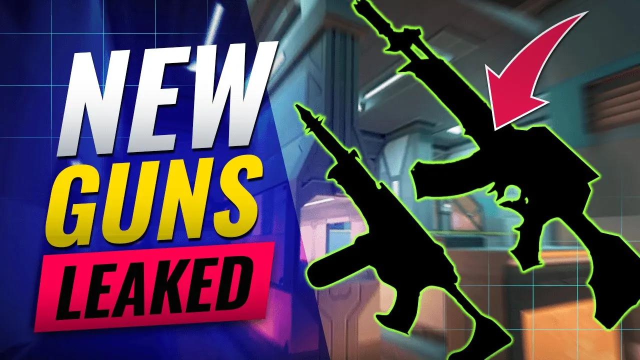 MASSIVE LEAKS: NEW GUNS + NEW MAP TEASER & MORE - Valorant thumbnail