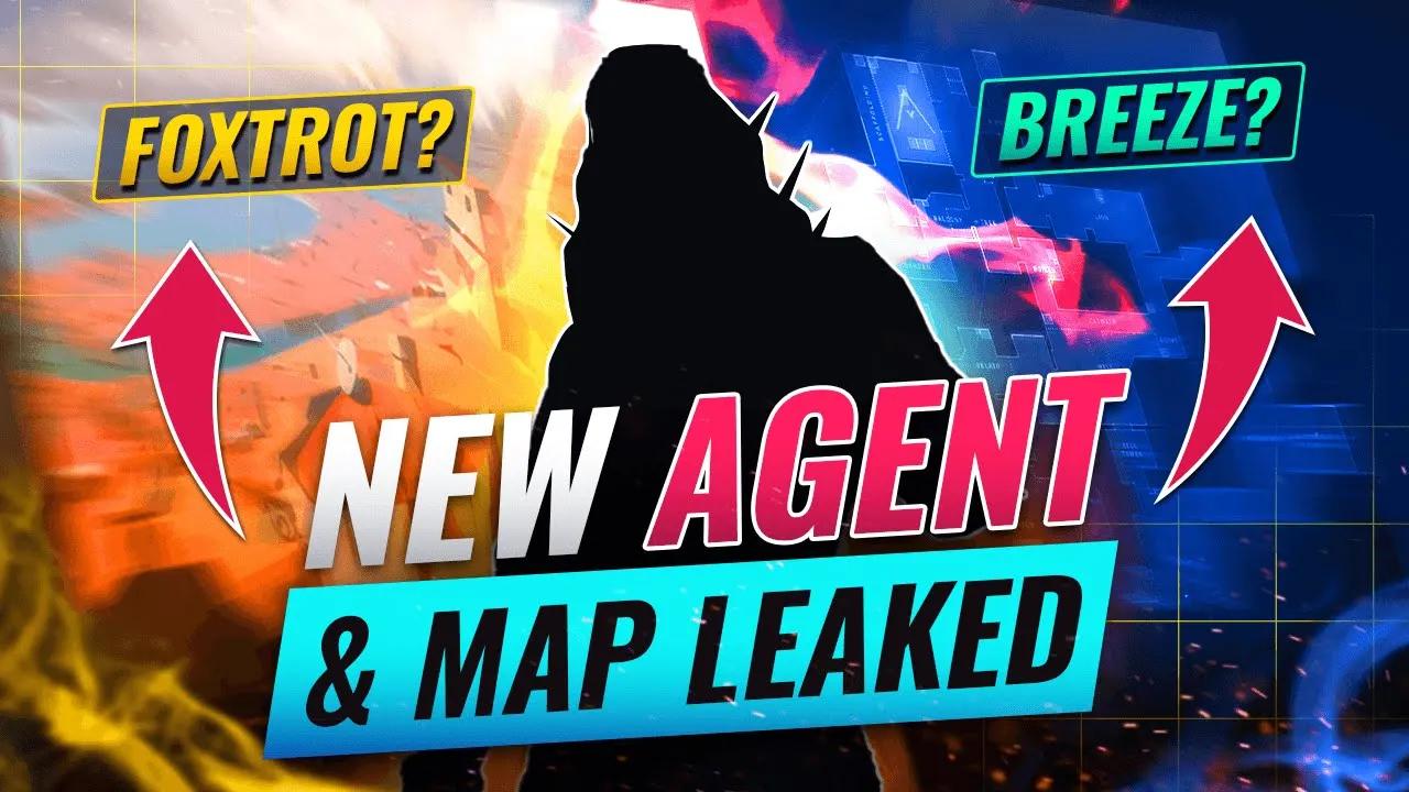 MASSIVE LEAKS: NEW AGENT & MAP LEAKED (FOXTROT & BREEZE) - Valorant thumbnail