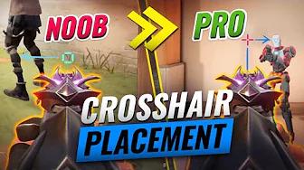 4 Levels of Crosshair Placement: Beginner to Pro - Valorant thumbnail