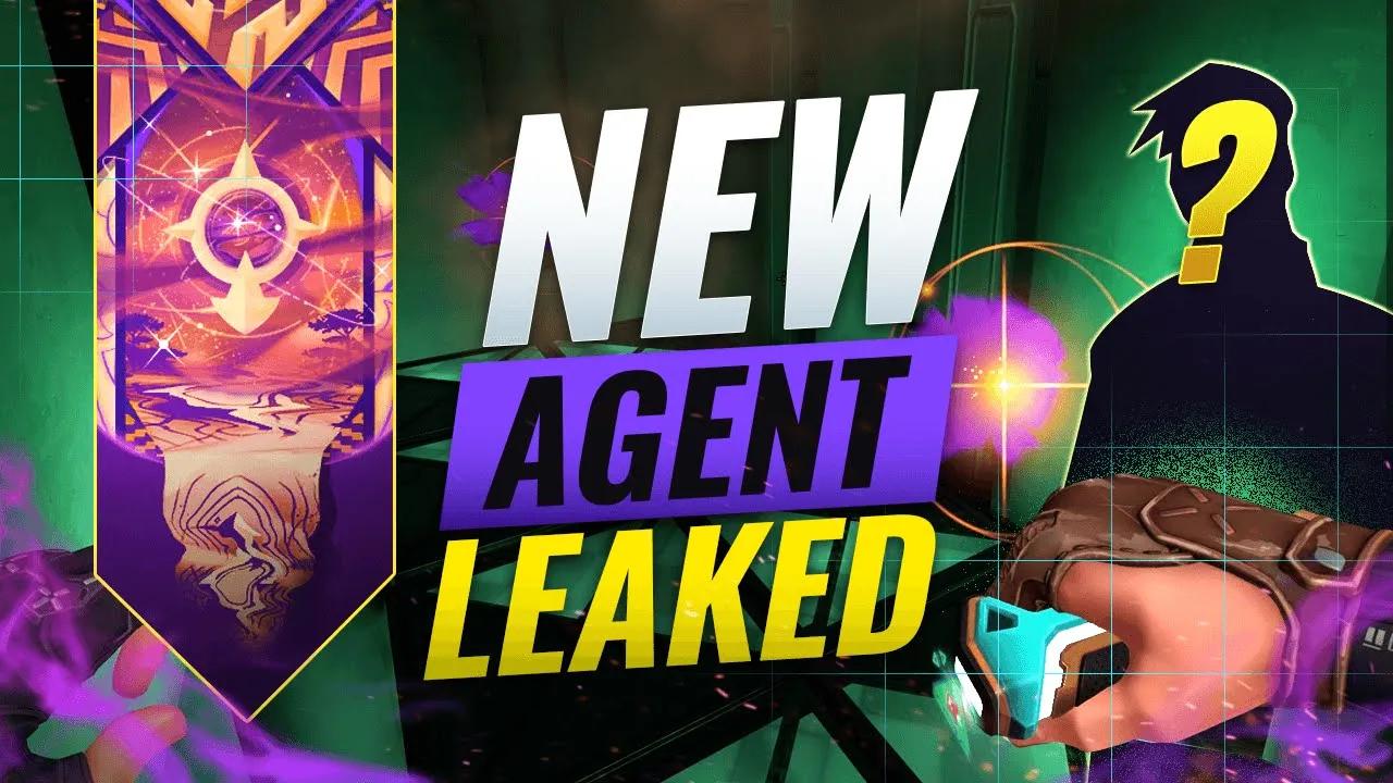 HUGE LEAKS: AGENT 15 IS FINALLY HERE - Valorant thumbnail