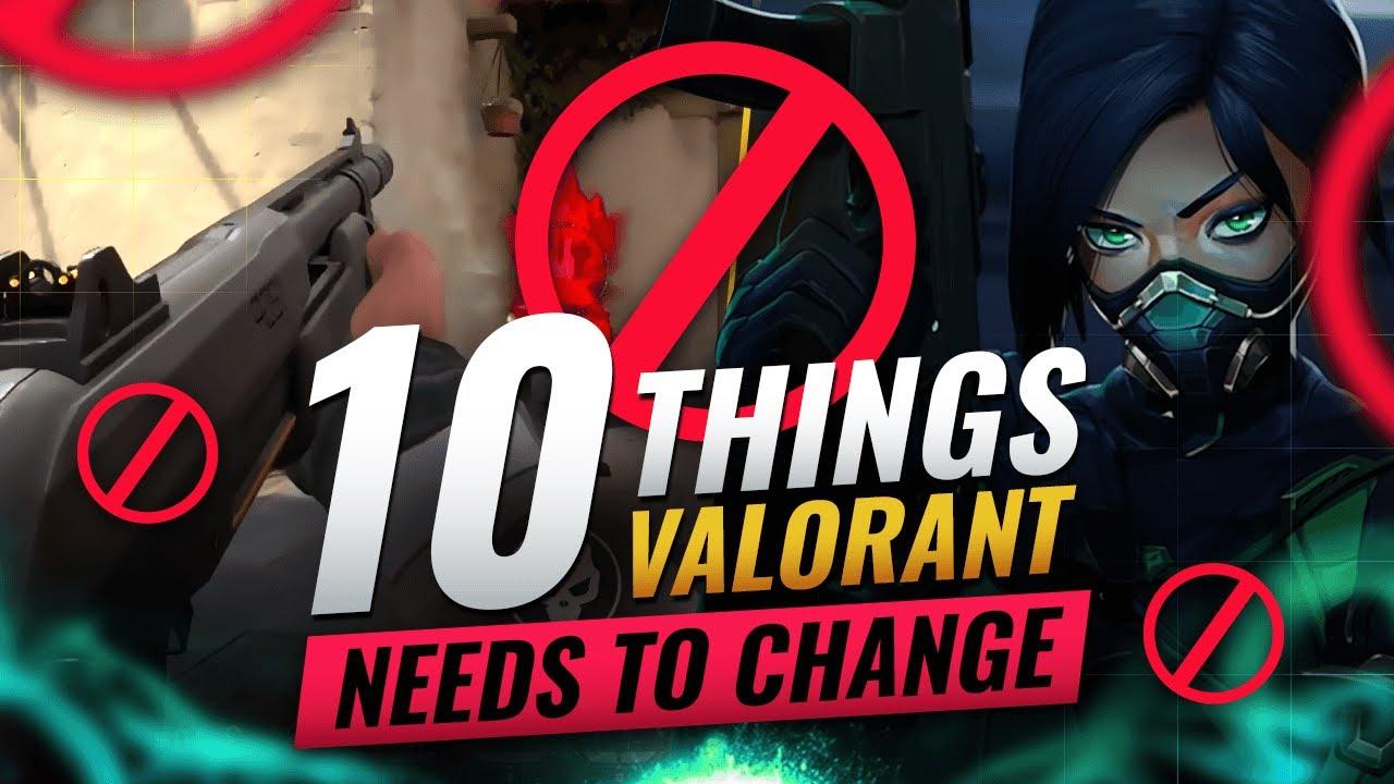 10 Changes We NEED To See In Episode 2 - Valorant thumbnail