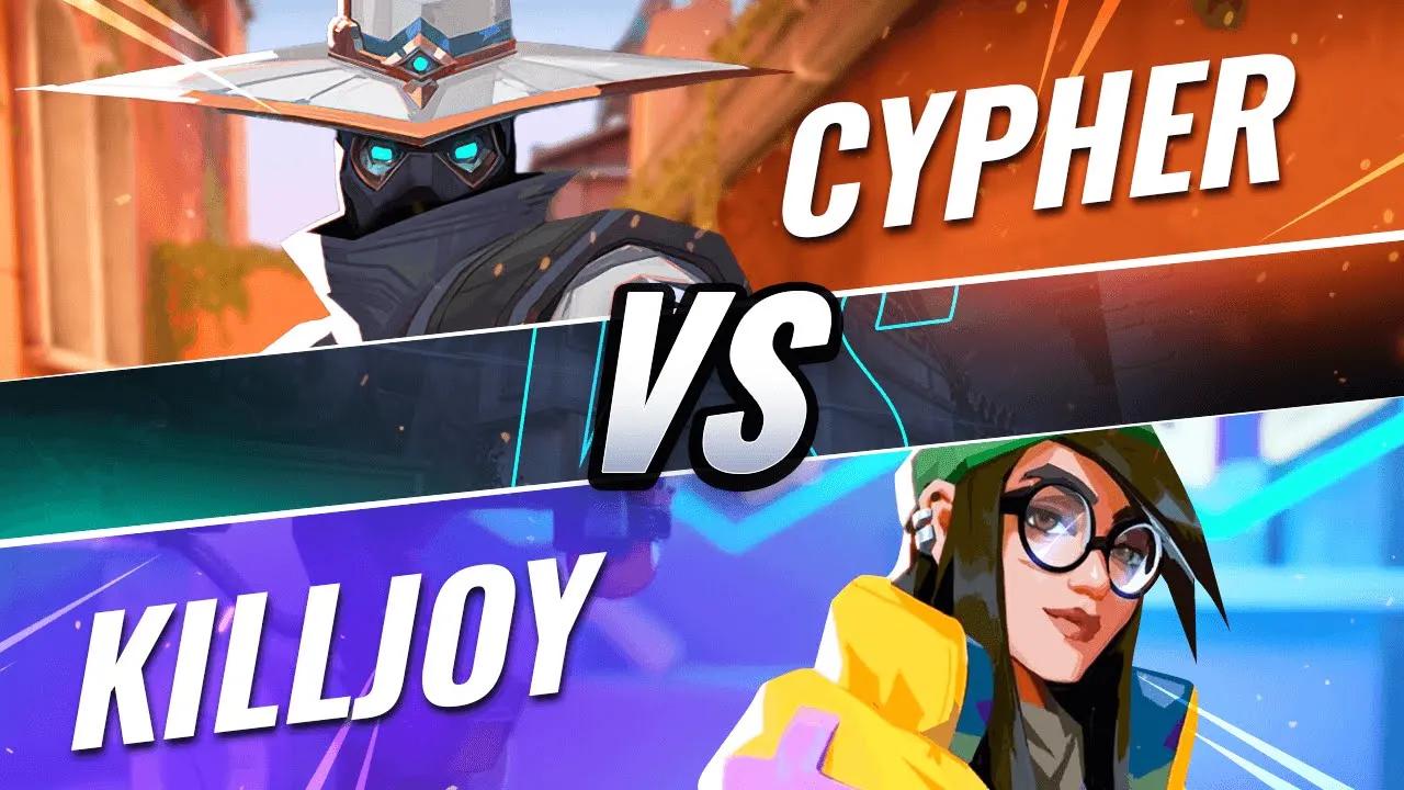 Cypher vs Killjoy: Who Is The Best Sentinel In Valorant? thumbnail