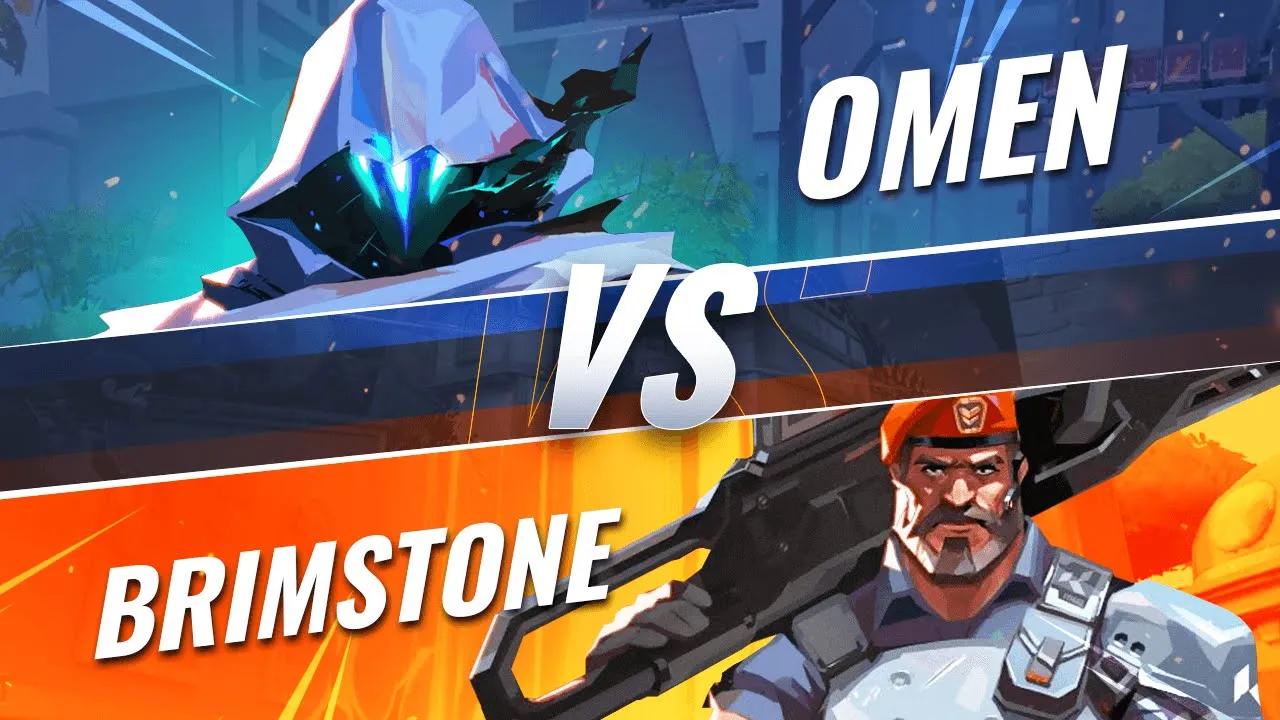 OMEN vs BRIMSTONE: Who Is The Best Controller Agent In Valorant? thumbnail