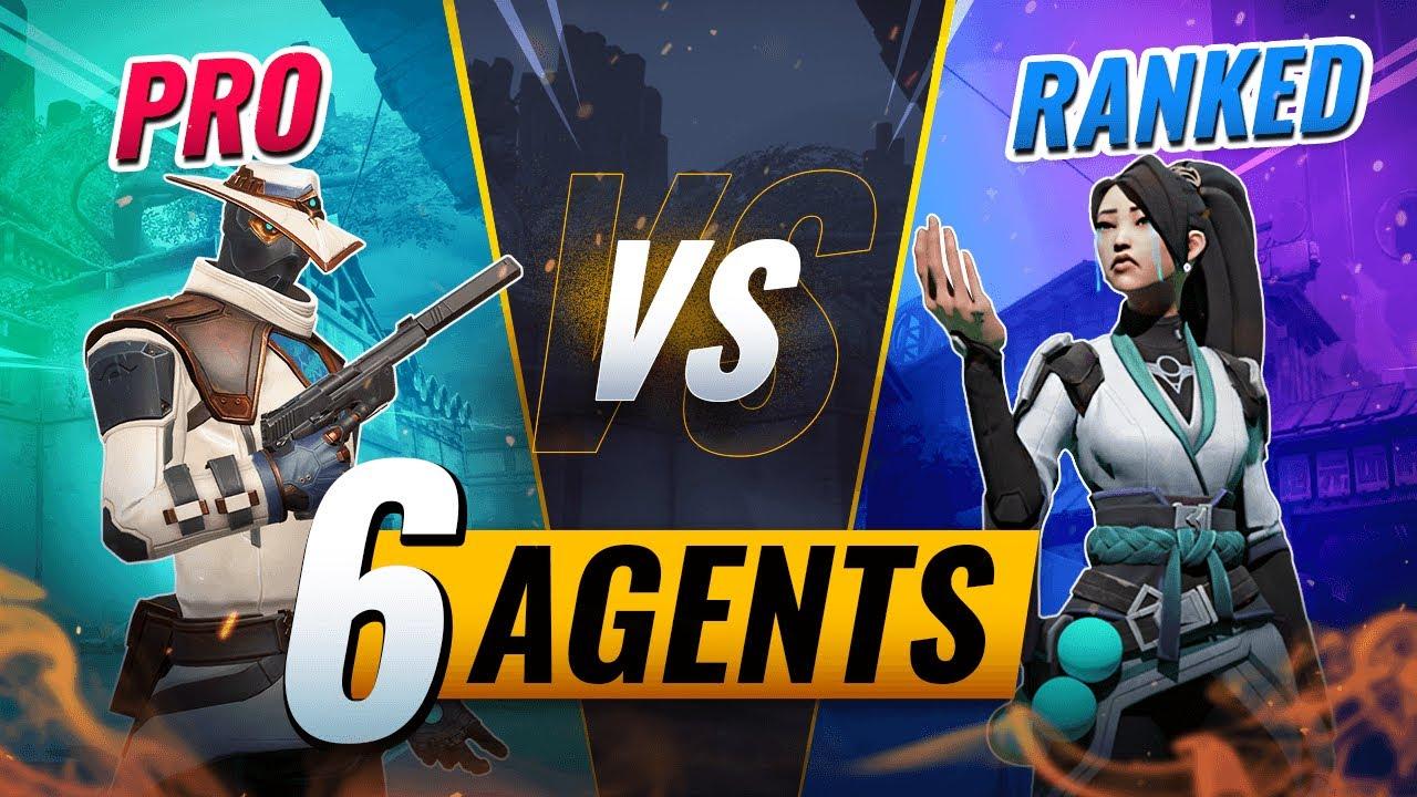 6 Agents OP In Pro Play That SUCK In Solo Queue - Valorant thumbnail