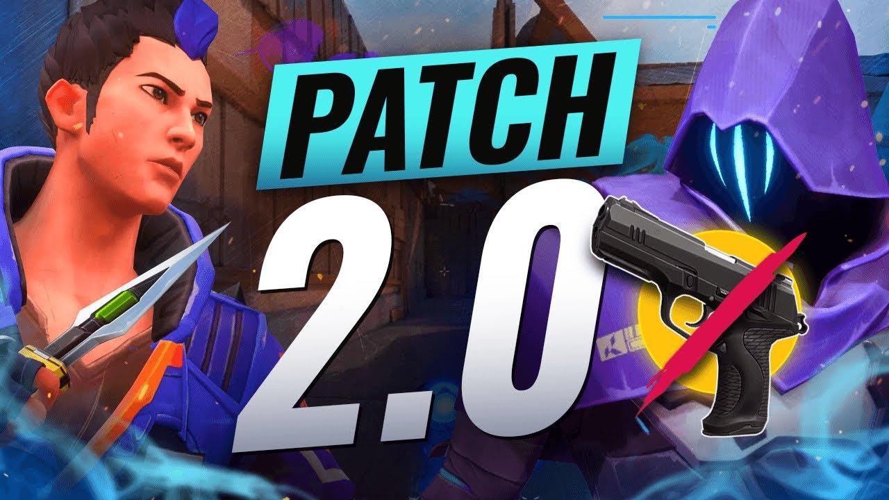 NEW UPDATE: BEST Agents TIER List - Valorant Patch 2.0 Episode 2 thumbnail