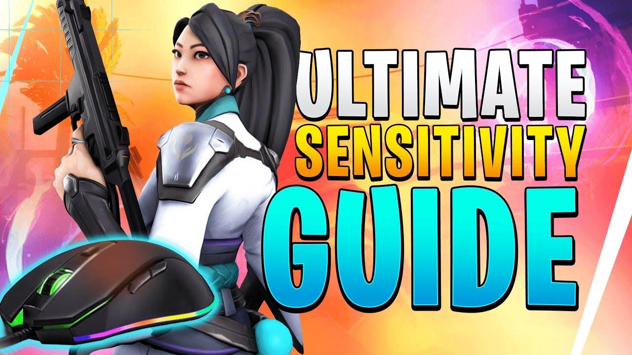 How To FIND Your PERFECT SENSITIVITY - ULTIMATE SENSITIVITY GUIDE In VALORANT thumbnail