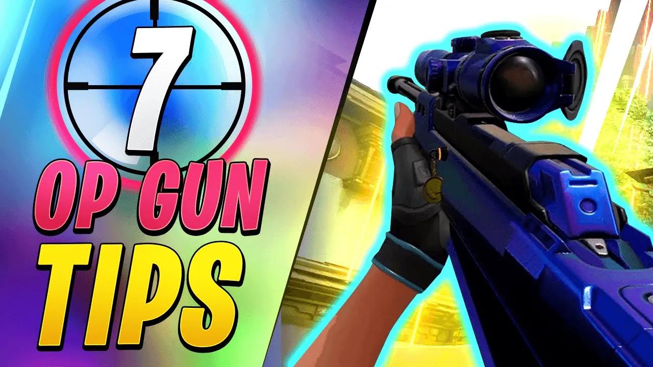 7 OVERPOWERED TIPS TO WIN GUNFIGHTS LIKE A PRO - Valorant thumbnail