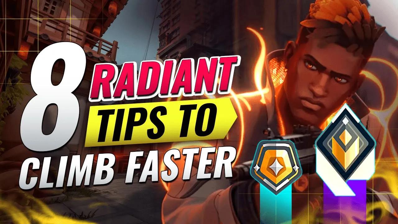 8 Easy Radiant Tips To Help You Climb Faster - Valorant thumbnail