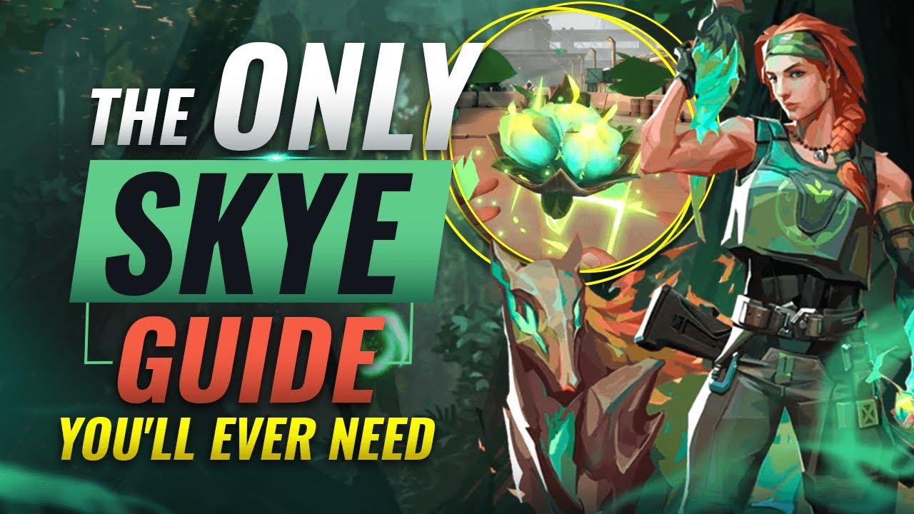 The ONLY Skye Guide You'll EVER NEED - Valorant thumbnail