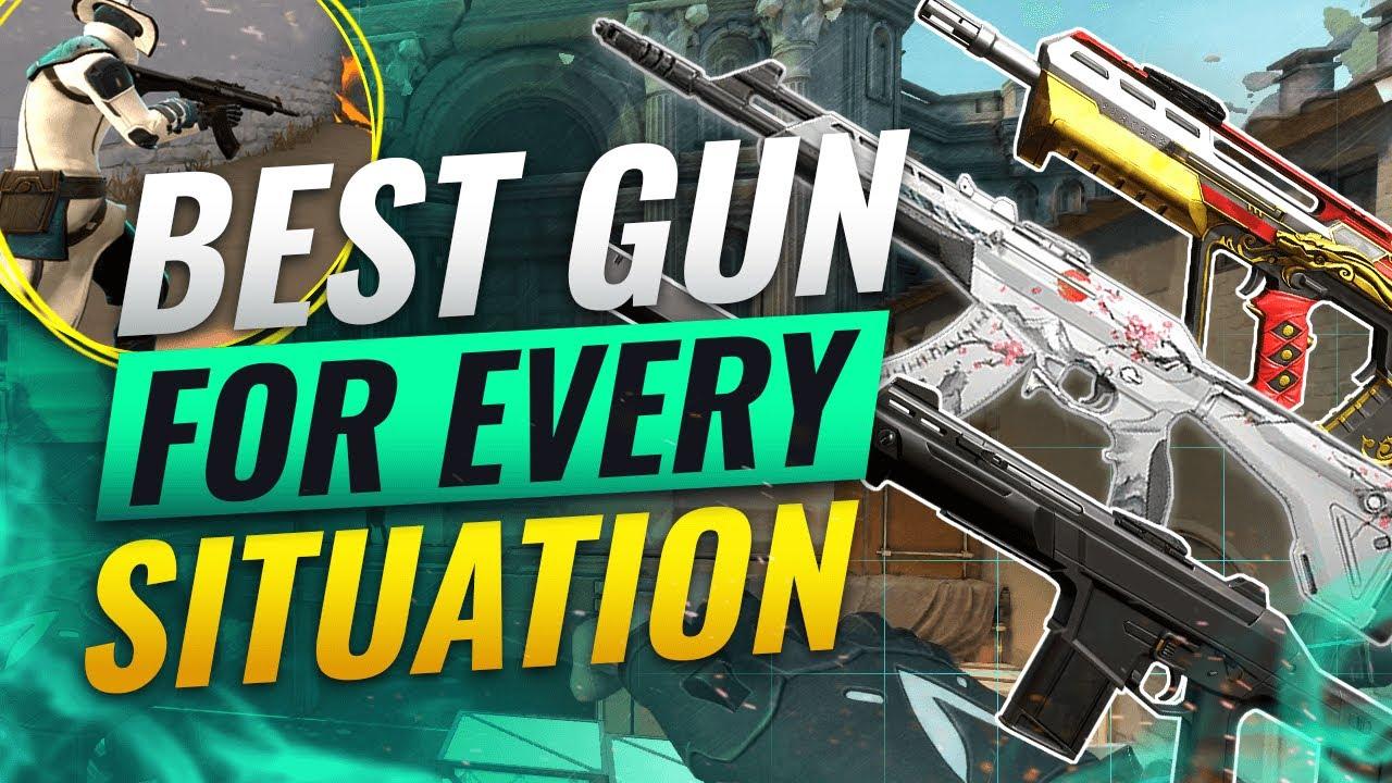 BEST Guns For EVERY SITUATION - Valorant thumbnail