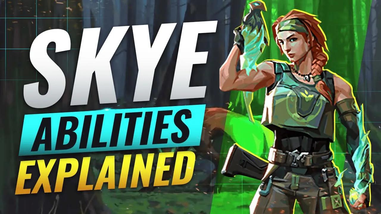 NEW AGENT SKYE: ALL ABILITIES REVEALED - Valorant thumbnail