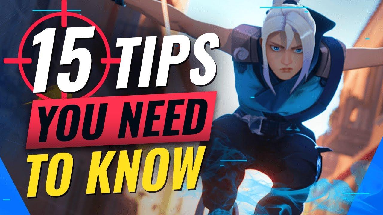 15 INSANE Tips You NEED TO KNOW - Valorant (One Ways, Ability Interactions, Lineups & MORE) thumbnail