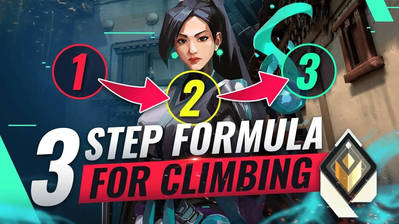 3-Step Formula That Took Me From Bronze To RADIANT - Valorant thumbnail