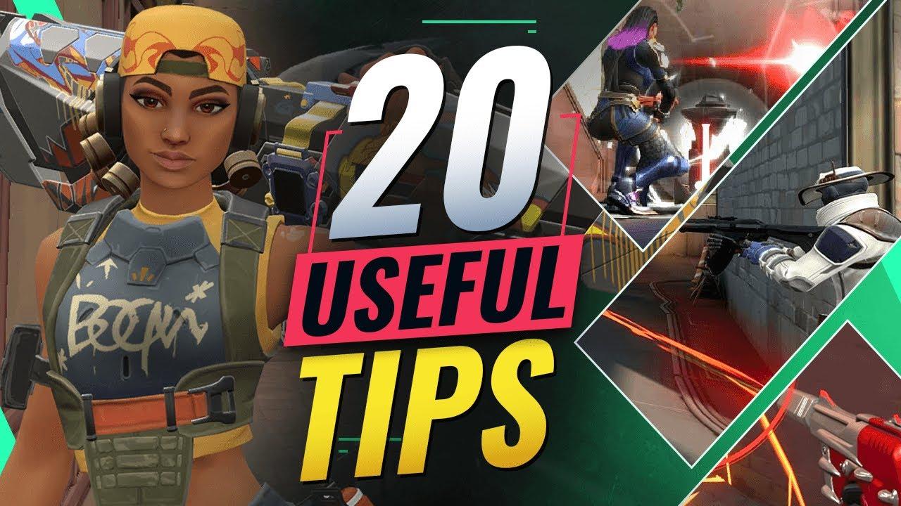 20 GAME-CHANGING Tips You Need To Use in Act 2 - Valorant Tips & Tricks thumbnail