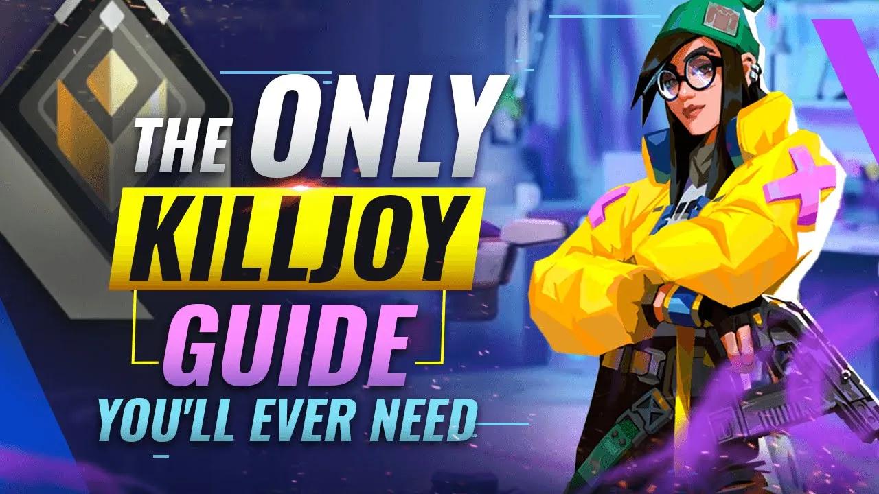 The ONLY Killjoy Guide You'll EVER NEED - Valorant Act 2 thumbnail