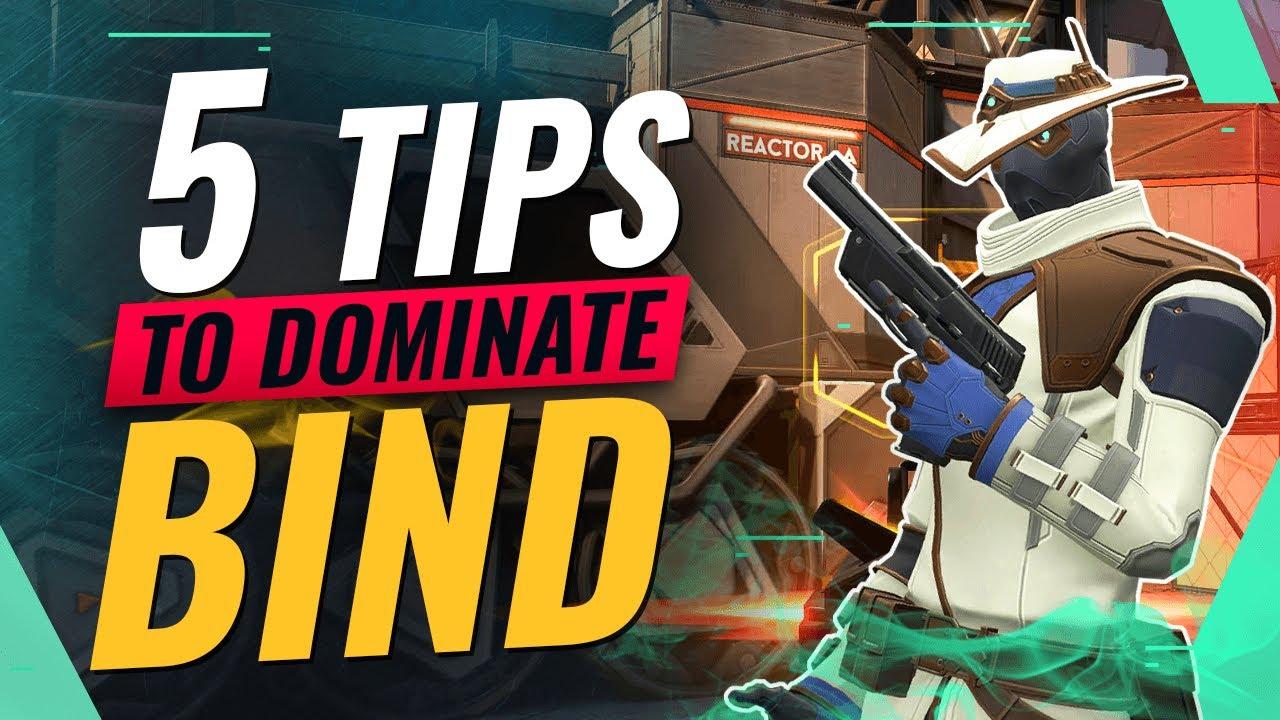 5 INSANE TIPS For EASY WINS On BIND - Valorant thumbnail