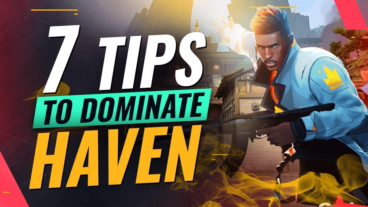 7 INSANE TIPS For EASY WINS On Haven - Valorant thumbnail