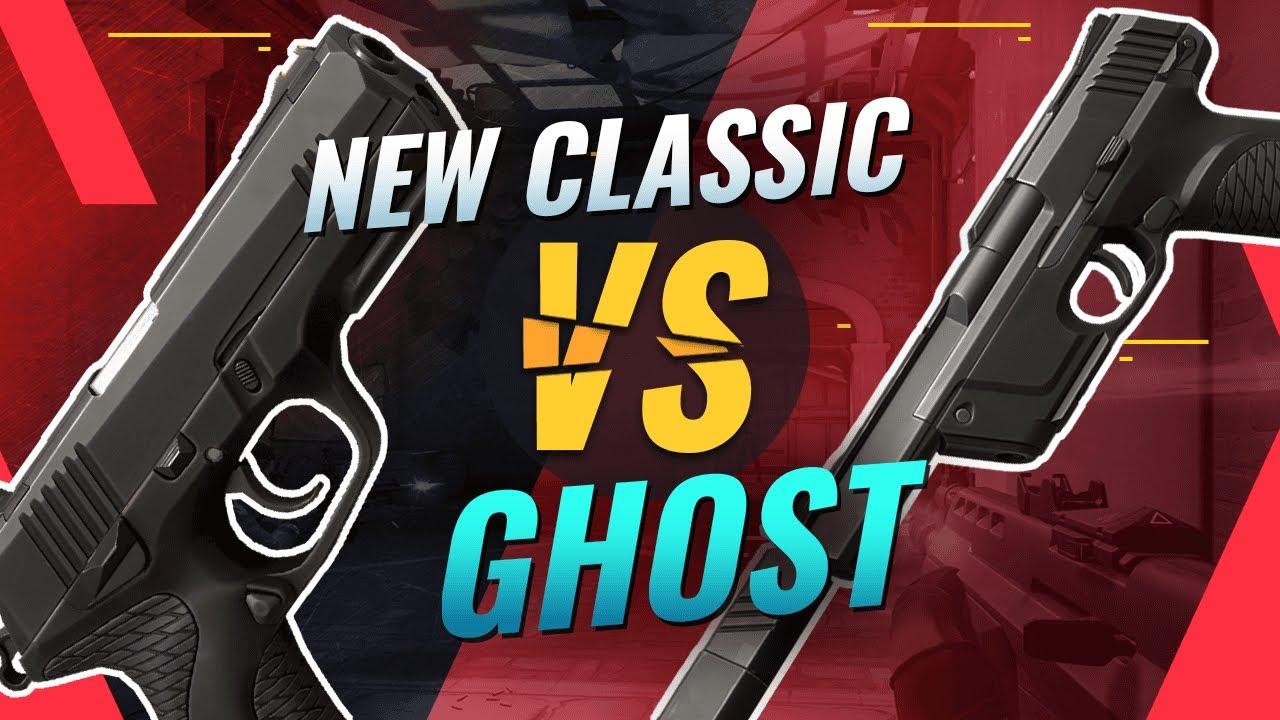 The ULTIMATE PISTOL GUIDE: NEW Classic vs Ghost - Valorant Patch 1.04 thumbnail