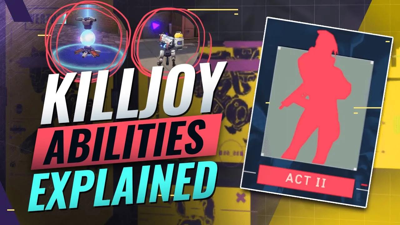 NEW AGENT KILLJOY: ALL ABILITIES REVEALED & EXPLAINED - Valorant thumbnail