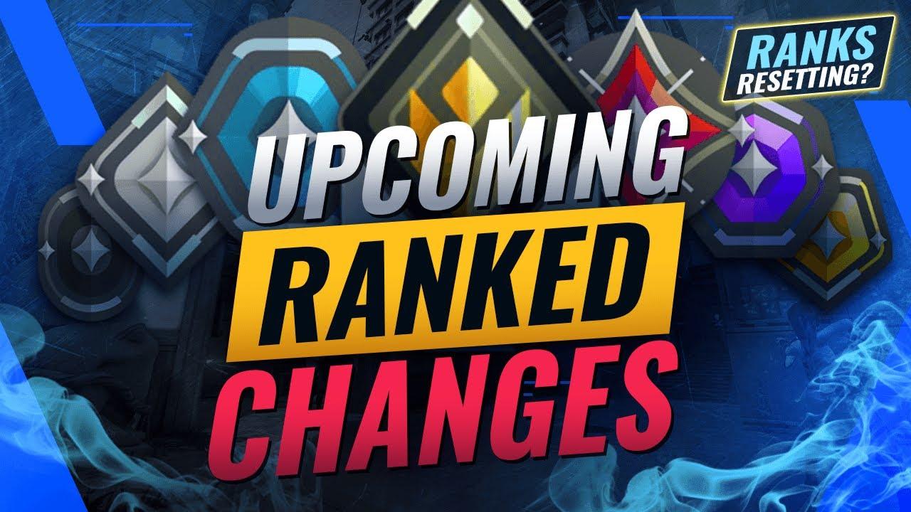 HUGE RANKED CHANGES: Ranks RESET + New Tiers & MORE - Valorant Act 2 thumbnail