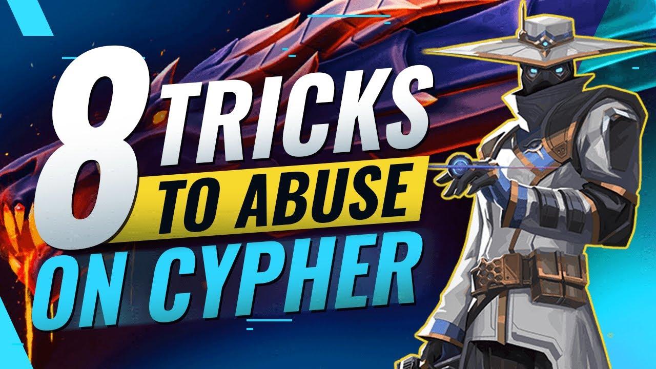 8 BEST Tips To SOLO Hard Carry as Cypher - Valorant thumbnail