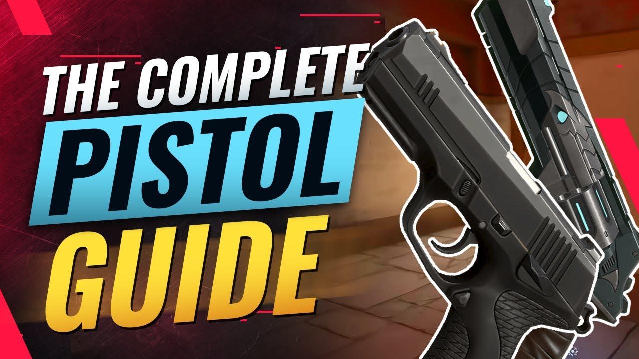 The COMPLETE Pistol Round Guide - Best BUYS For EVERY AGENT + Movement & Aim Tips - Valorant thumbnail